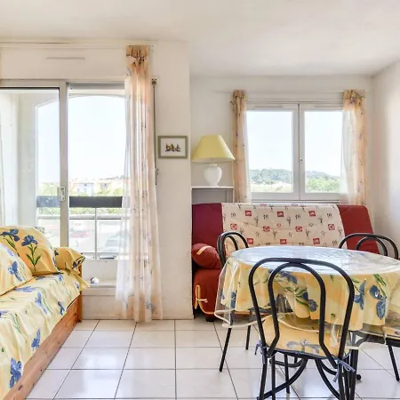 Apartment Studio Cocooning Pour 4 Pers. Proche Port, Plages, Parking Prive, Clim, Lave-linge - Fr-1-749-2