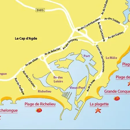 Apartamento Studio Cocooning Pour 4 Pers. Proche Port, Plages, Parking Prive, Clim, Lave-linge - Fr-1-749-2